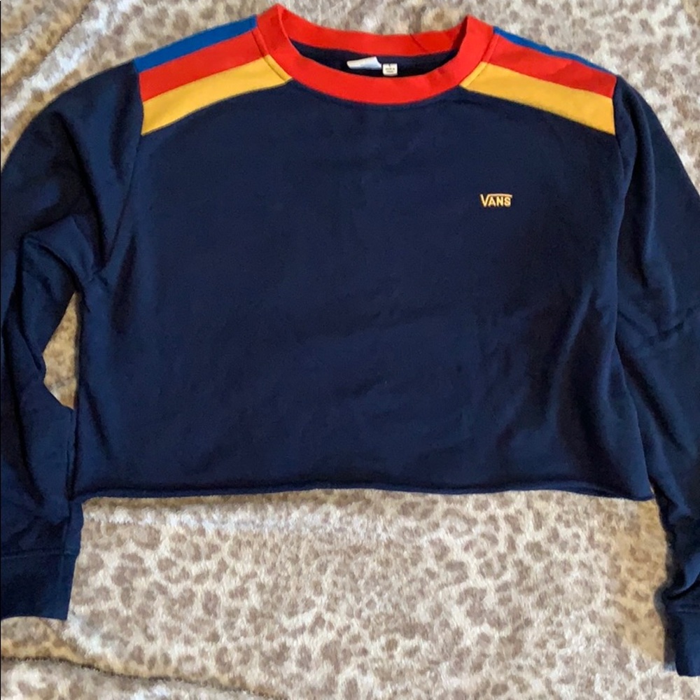 Vans Cropped Sweatshirt